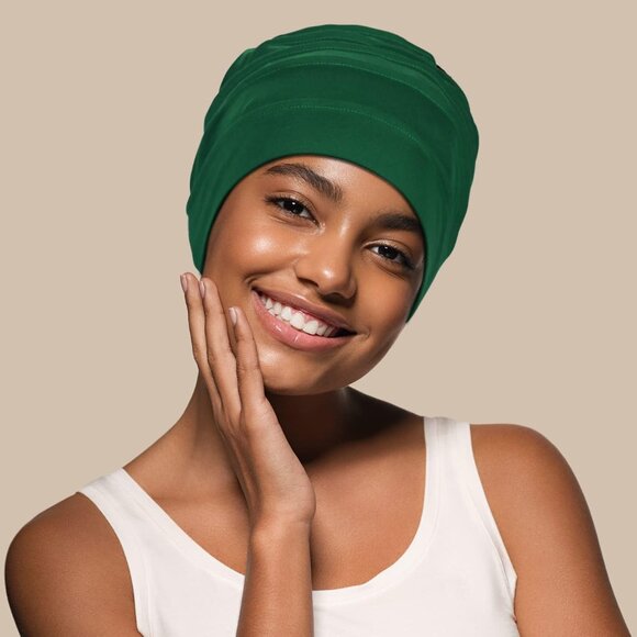 2 PCS Cotton Slouchy Chemo Beanies Set-3 - Picture 4 of 7